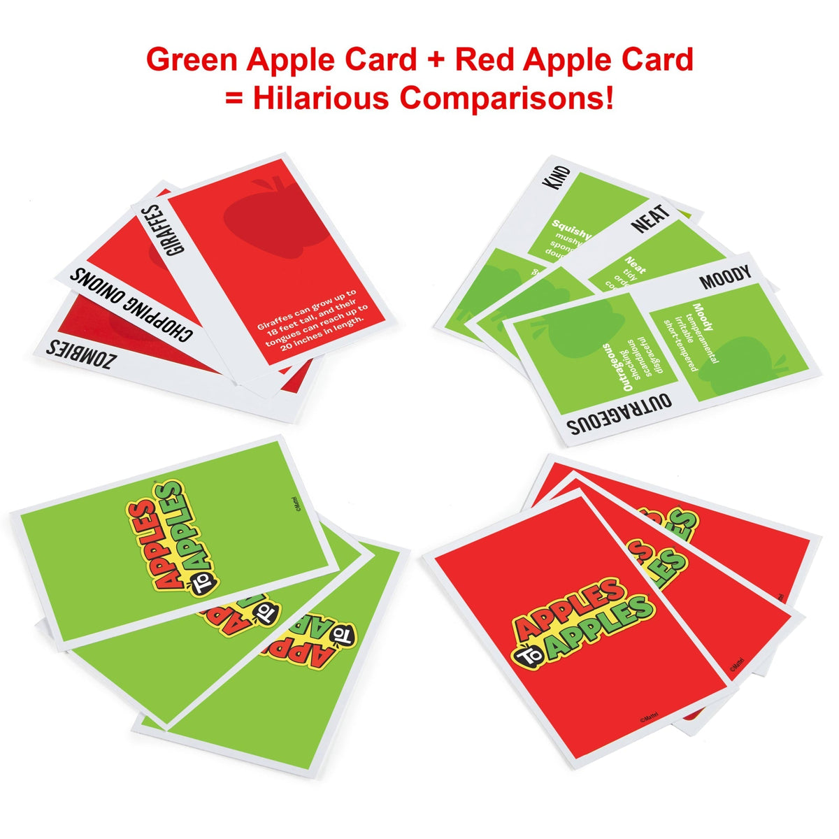 Apples To Apples